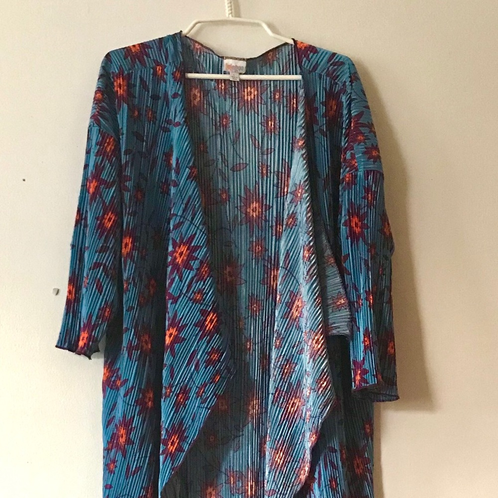 LulaRoe Shirley Accordion Kimono